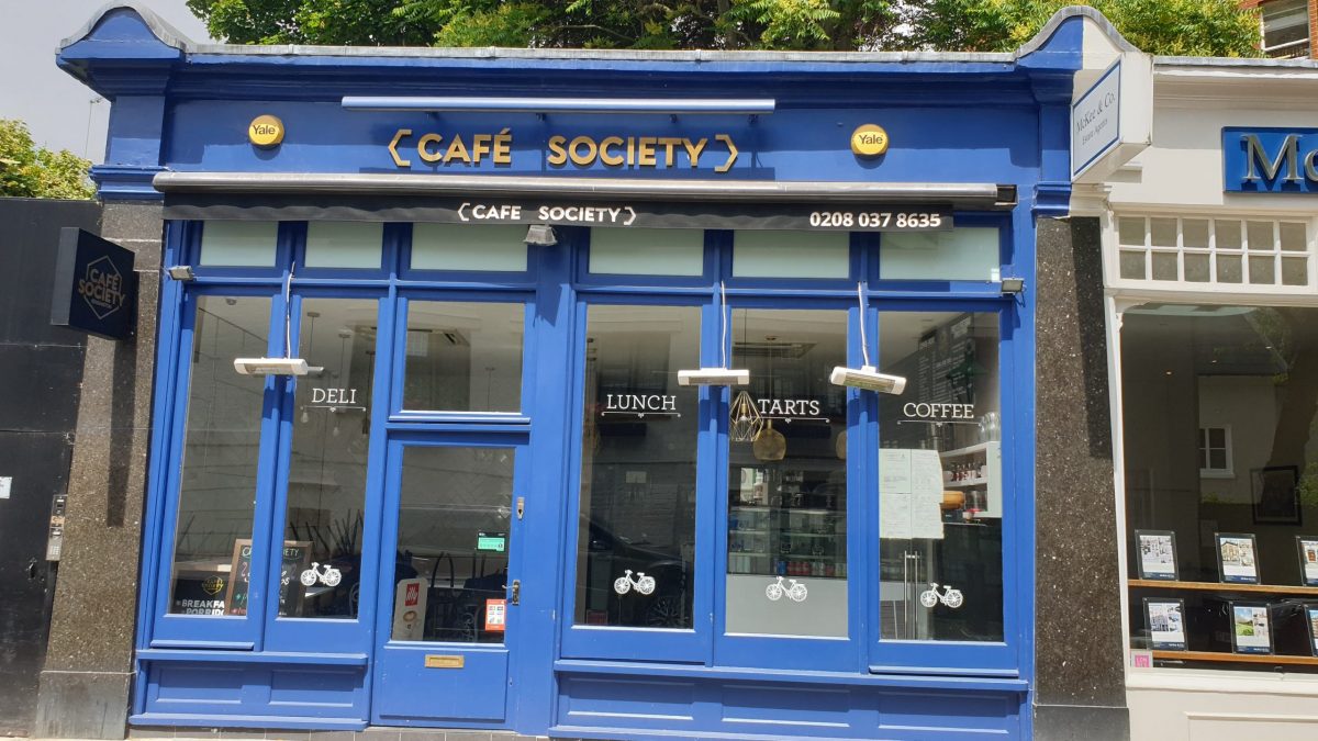 Coffee shop business in London Kensington SW7 for sale Mak Man